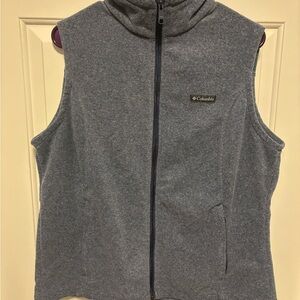 Columbia Women’s XL Heathered Blue Vest